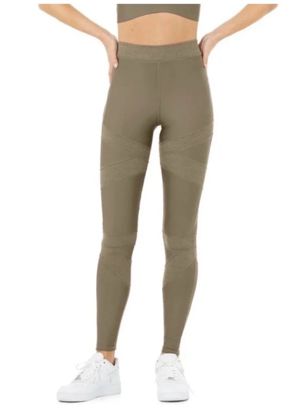 Alo High-Waist Level‎ Up Leggings, Size Small